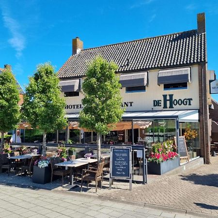 Hotel Restaurant De Hoogt Maasdam Eksteriør bilde
