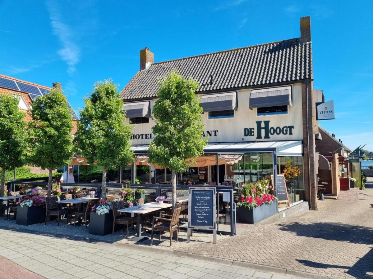 Hotel Restaurant De Hoogt Maasdam Eksteriør bilde