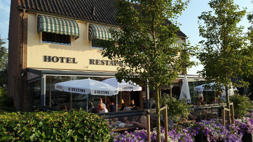 Hotel Restaurant De Hoogt Maasdam Eksteriør bilde