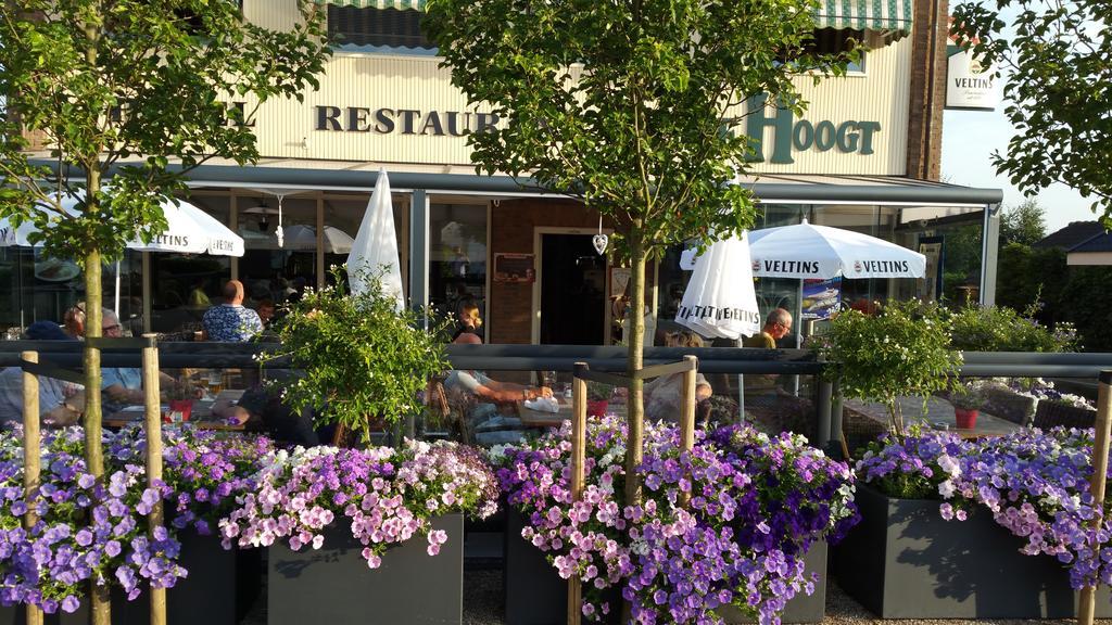 Hotel Restaurant De Hoogt Maasdam Eksteriør bilde