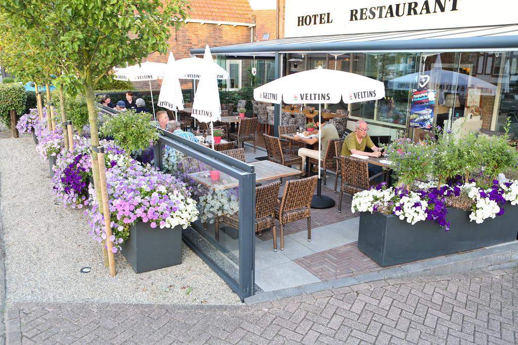 Hotel Restaurant De Hoogt Maasdam Eksteriør bilde