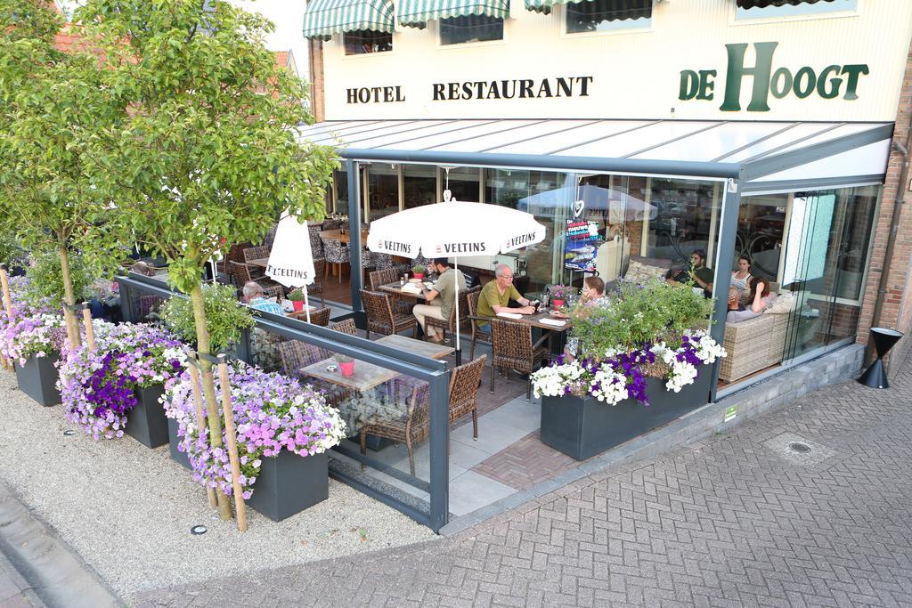 Hotel Restaurant De Hoogt Maasdam Eksteriør bilde