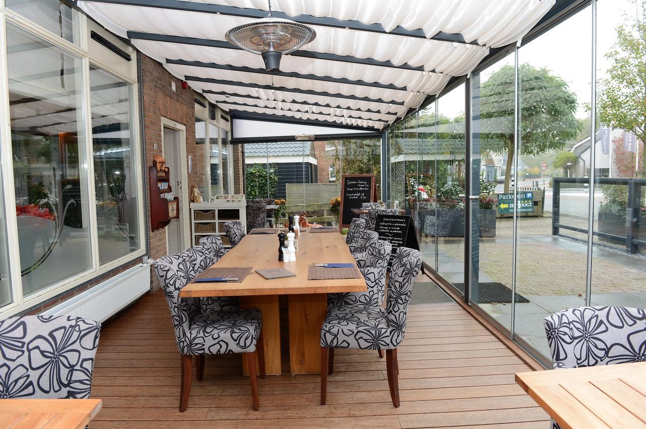 Hotel Restaurant De Hoogt Maasdam Eksteriør bilde