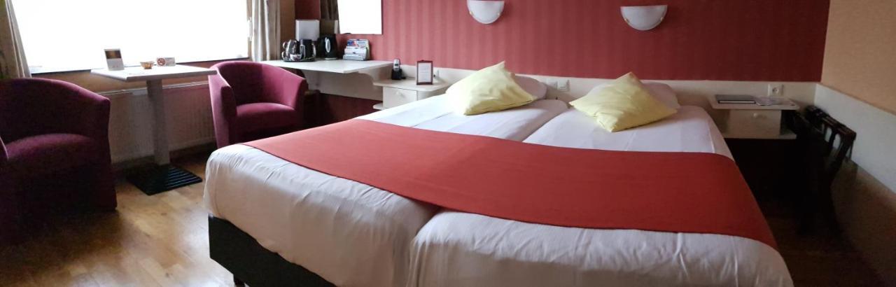 Hotel Restaurant De Hoogt Maasdam Eksteriør bilde